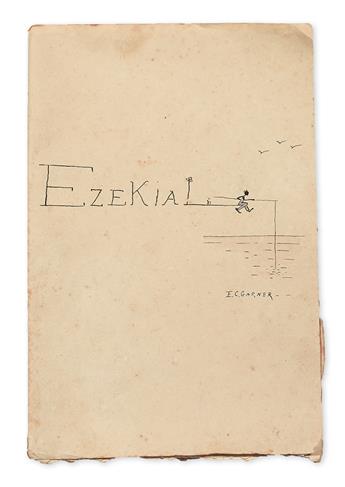 GARNER, ELVIRA C. Ezekiel. Original manuscript.